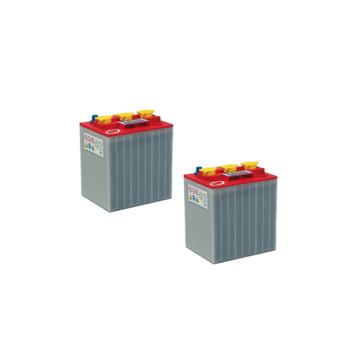 Banco Batteria 12V Piastra Corazzata Tubolare NBA 3TU6E C20 240Ah 6V X Fotovoltaico 1200cicli