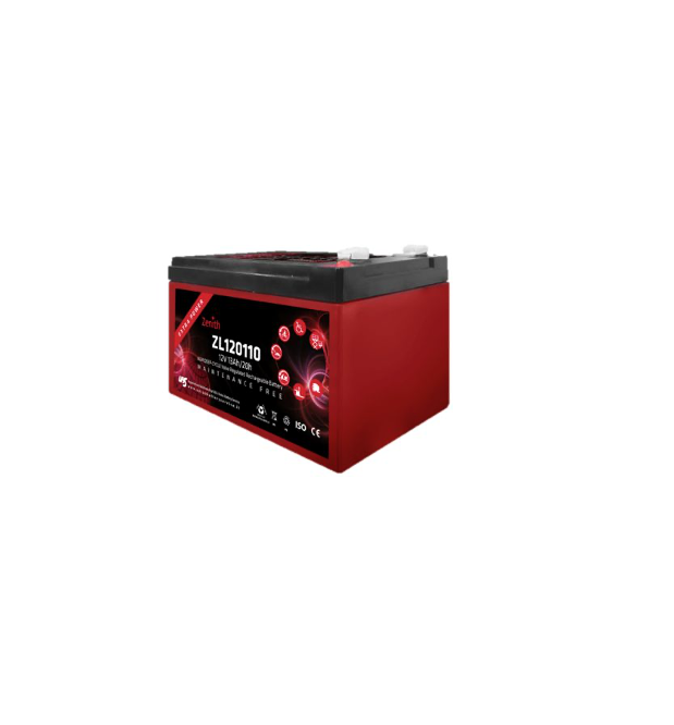 Batteria Stazionaria 13Ah 12V Zenith Agm zl120110 x uso Fotovoltaico Batteria Stazionaria 13Ah 12V Zenith Agm zl120110 x uso Fotovoltaico