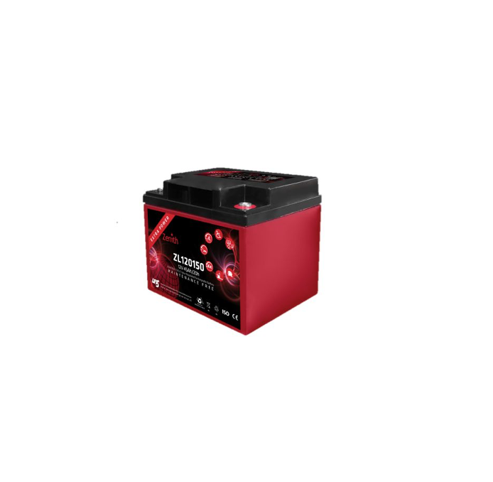 Batteria 45Ah 12V deep cycle ciclica Zenith Agm zl120150 x Fotovoltaico Batteria 45Ah 12V deep cycle ciclica Zenith Agm zl120150 x Fotovoltaico