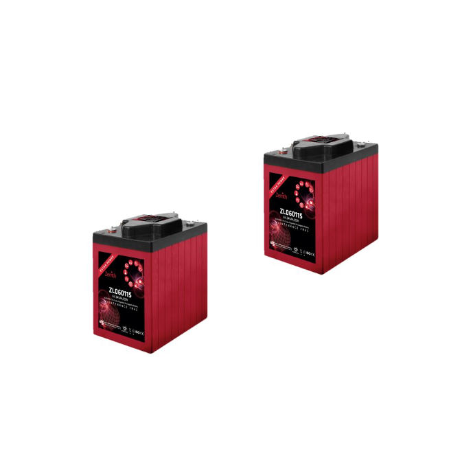 Batteria 245Ah 12V deep cycle ciclica Zenith Agm zl060115 6V x Fotovoltaico Batteria 245Ah 12V deep cycle ciclica Zenith Agm zl060115 6V x Fotovoltaico