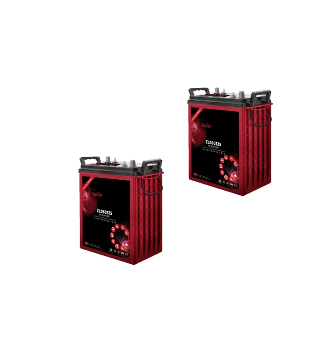 Batteria 335Ah 12V deep cycle ciclica Zenith Agm zl06012 6V x Fotovoltaico Batteria 335Ah 12V deep cycle ciclica Zenith Agm zl06012 6V x Fotovoltaico