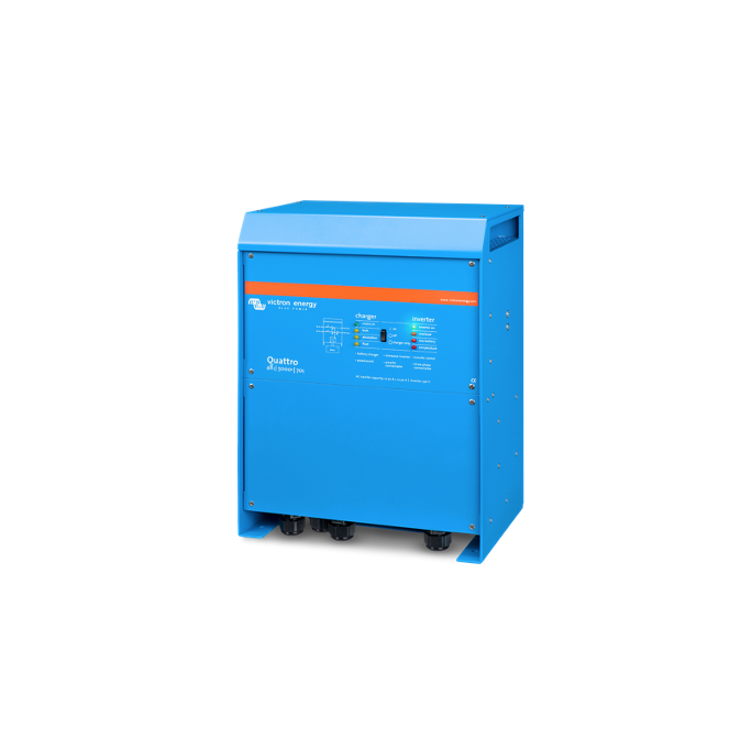 Inverter 12V 3000VA con Caricabatterie 120A Quattro 12/3000/120-50/50 Victron Energy Inverter 12V 3000VA con Caricabatterie 120A Quattro 12/3000/120-50/50 Victron Energy