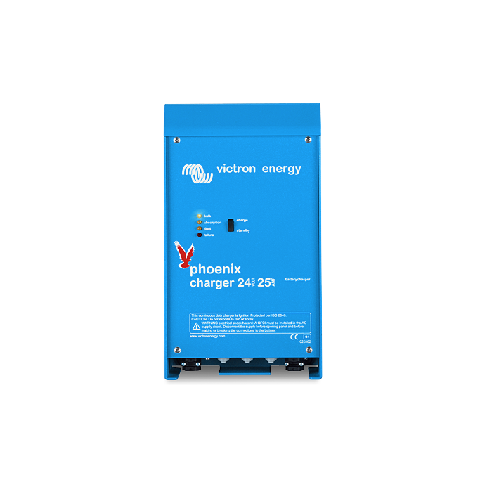 Caricabatterie Phoenix Charger 30A 12/30(2+1) 240V capacità batterie 100-400Ah Victron Energy Caricabatterie Phoenix Charger 30A 12/30(2+1) 240V capacità batterie 100-400Ah Victron Energy