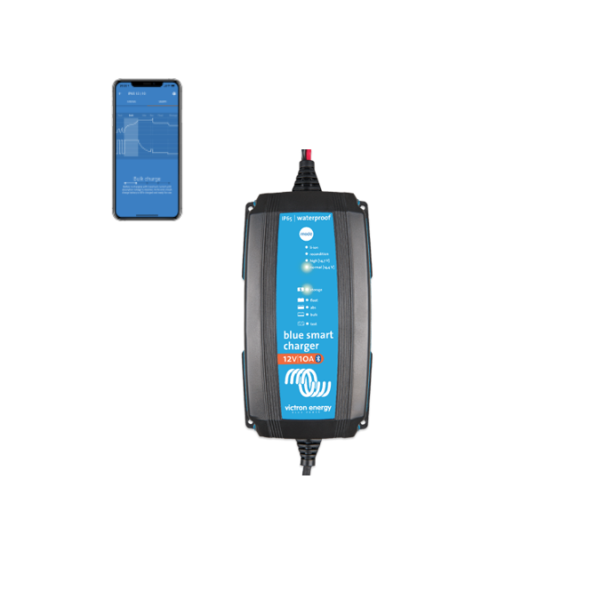 Caricabatterie Caricatore Blue Smart IP65 12V 4A IP65 Resistente ad acqua Victron Energy Caricabatterie Caricatore Blue Smart IP65 12V 4A IP65 Resistente ad acqua Victron Energy