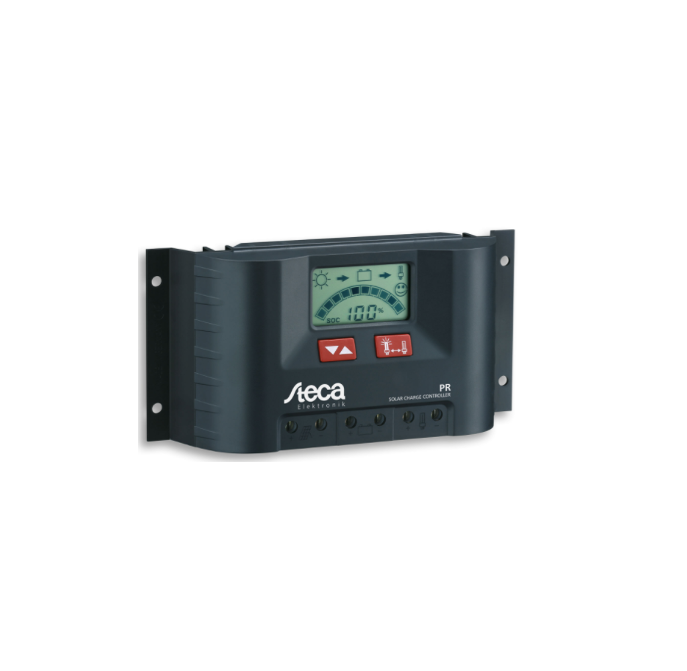 Regolatore di Carica Pwm Steca PR 1010 12/24V 10A con display LCD Regolatore di Carica Pwm Steca PR 1010 12/24V 10A con display LCD