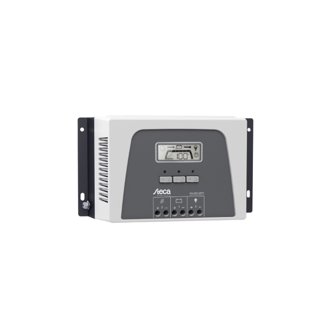 Regolatore di Carica Steca Solarix MPPT 3020 12/24V 30A Display LED multifunzione Regolatore di Carica Steca Solarix MPPT 3020 12/24V 30A Display LED multifunzione