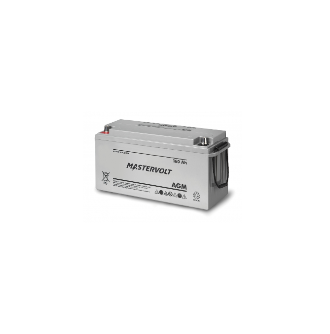 Batteria 160Ah 12V Mastervolt Agm Piombo x Fotovoltaico AGM 12/160 top di gamma Batteria 160Ah 12V Mastervolt Agm Piombo x Fotovoltaico AGM 12/160 top di gamma