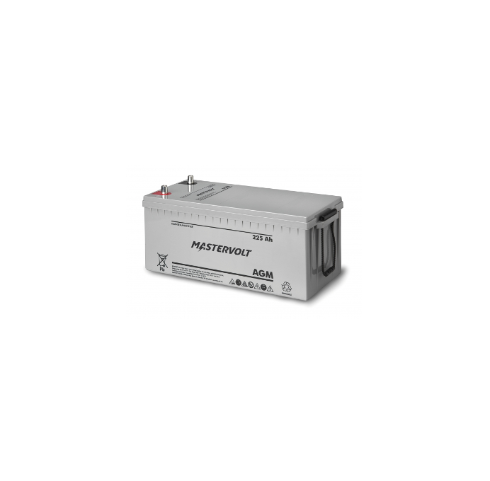 Batteria 225Ah 12V Mastervolt Agm Piombo x Fotovoltaico AGM 12/225 top di gamma Batteria 225Ah 12V Mastervolt Agm Piombo x Fotovoltaico AGM 12/225 top di gamma