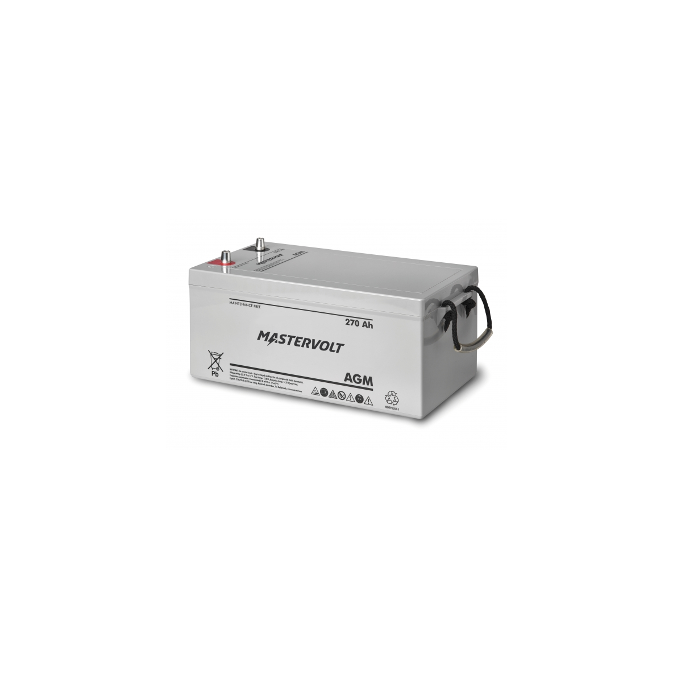 Batteria 270Ah 12V Mastervolt Agm Piombo x Fotovoltaico AGM 12/270 top di gamma Batteria 270Ah 12V Mastervolt Agm Piombo x Fotovoltaico AGM 12/270 top di gamma