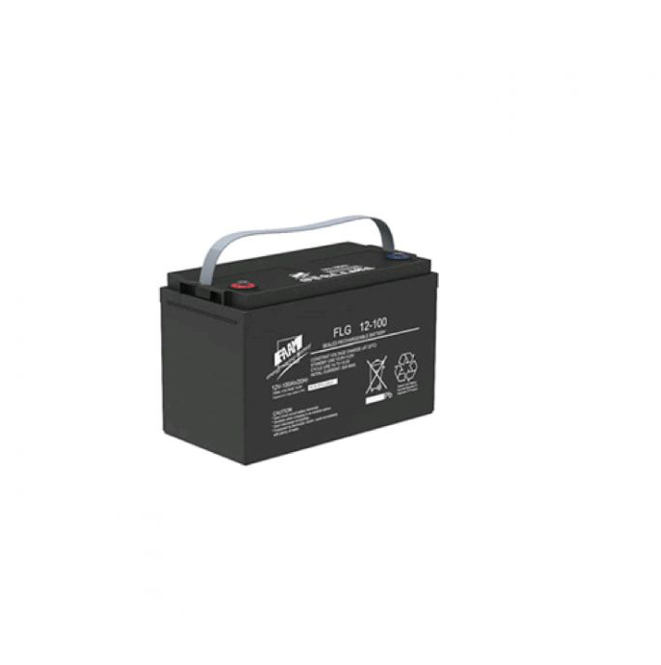Batteria Stazionaria 100Ah 12V Faam Gel Flg100-12 x uso Fotovoltaico Batteria Stazionaria 100Ah 12V Faam Gel Flg100-12 x uso Fotovoltaico