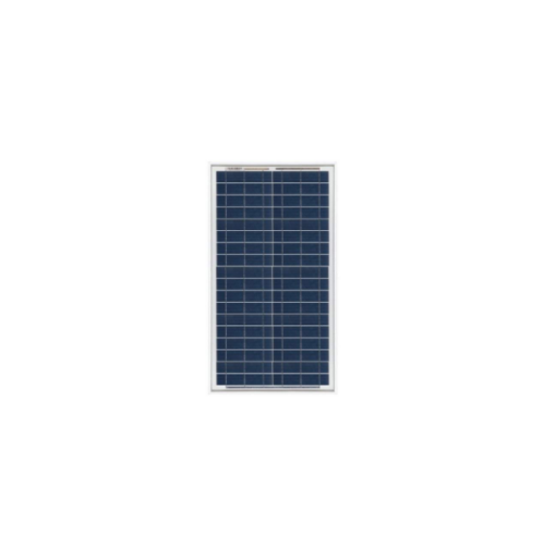 Pannello Solare 30Wp 12V Policristallino x camper nautica Fotovoltaico