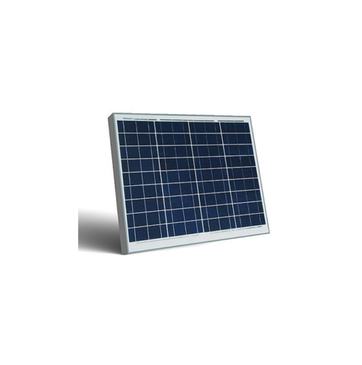 Pannello Solare 50Wp 12V Policristallino x camper nautica Fotovoltaico