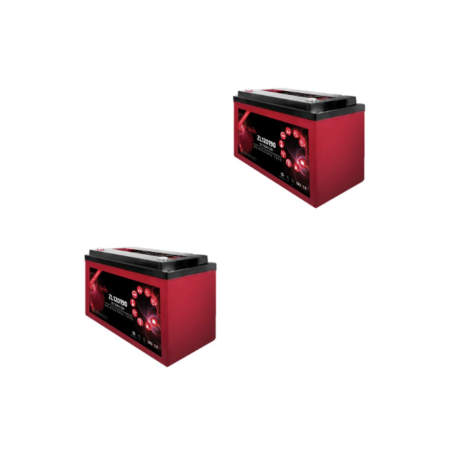 Banco Batteria 12V 260Ah deep cycle ciclica Zenith Agm zl120190 x uso Fotovoltaico Banco Batteria 12V 260Ah deep cycle ciclica Zenith Agm zl120190 x uso Fotovoltaico