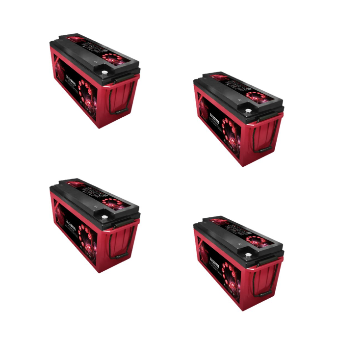 Banco Batteria 320Ah 24V deep cycle ciclica Zenith Agm zl1201115 x Fotovoltaico Banco Batteria 320Ah 24V deep cycle ciclica Zenith Agm zl1201115 x Fotovoltaico