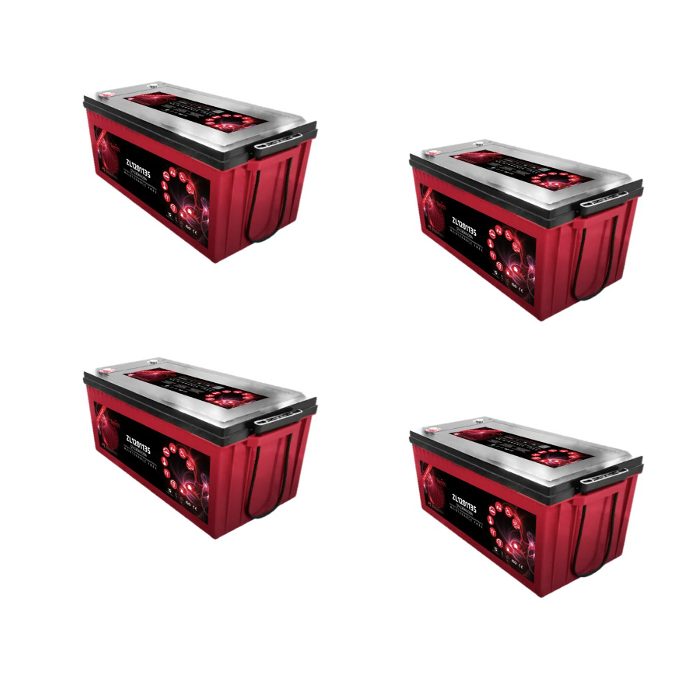 Banco Batteria 520Ah 24V deep cycle ciclica Zenith Agm zl1201145 x Fotovoltaico Banco Batteria 520Ah 24V deep cycle ciclica Zenith Agm zl1201145 x Fotovoltaico