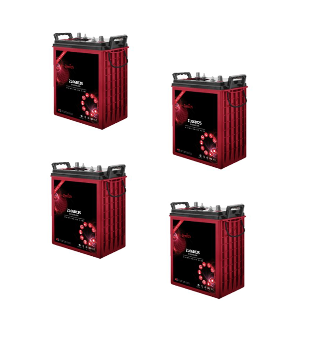 Batteria 670Ah 12V deep cycle ciclica Zenith Agm zl06012 6V x Fotovoltaico Batteria 670Ah 12V deep cycle ciclica Zenith Agm zl06012 6V x Fotovoltaico