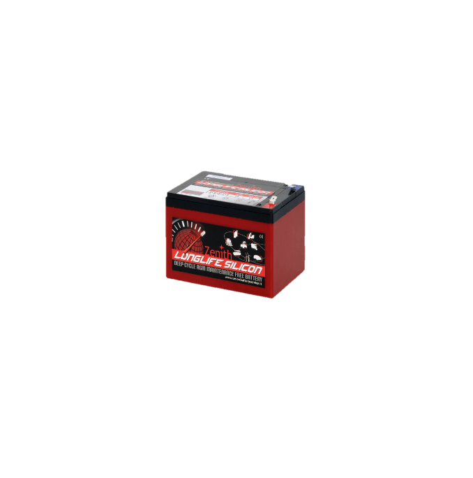 Batteria Silicone 16,5Ah 12V deep cycle ciclica 1200cicli Zenith Agm ZLS120120 x Fotovoltaico Batteria Silicone 16,5Ah 12V deep cycle ciclica 1200cicli Zenith Agm ZLS120120 x Fotovoltaico
