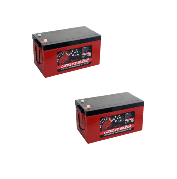 Batteria Silicone 520Ah 12V deep cycle ciclica 1200cicli Zenith Agm ZLS1201145 x Fotovoltaico Batteria Silicone 520Ah 12V deep cycle ciclica 1200cicli Zenith Agm ZLS1201145 x Fotovoltaico