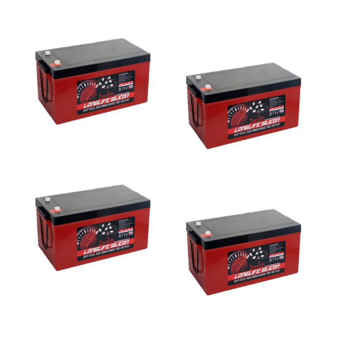 Batteria Silicone 520Ah 24V deep cycle ciclica 1200cicli Zenith Agm ZLS1201145 x Fotovoltaico Batteria Silicone 520Ah 24V deep cycle ciclica 1200cicli Zenith Agm ZLS1201145 x Fotovoltaico