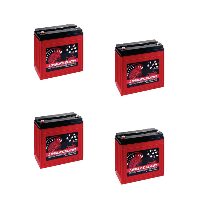 Banco Batteria Silicone 270Ah 24V deep cycle ciclica 1200cicli Zenith Agm ZLS1201105 x Fotovoltaico Banco Batteria Silicone 270Ah 24V deep cycle ciclica 1200cicli Zenith Agm ZLS1201105 x Fotovoltaico
