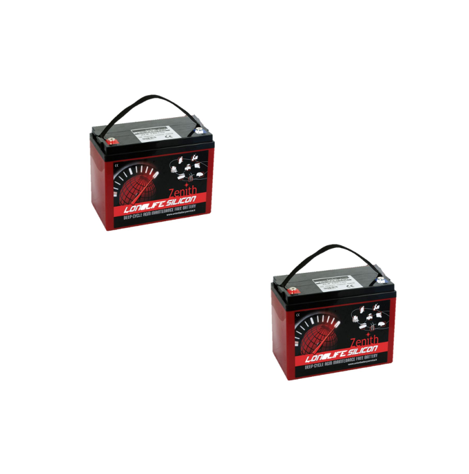 Batteria Silicone 240Ah 12V deep cycle ciclica 1200cicli Zenith Agm ZLS120190 x Fotovoltaico Batteria Silicone 240Ah 12V deep cycle ciclica 1200cicli Zenith Agm ZLS120190 x Fotovoltaico