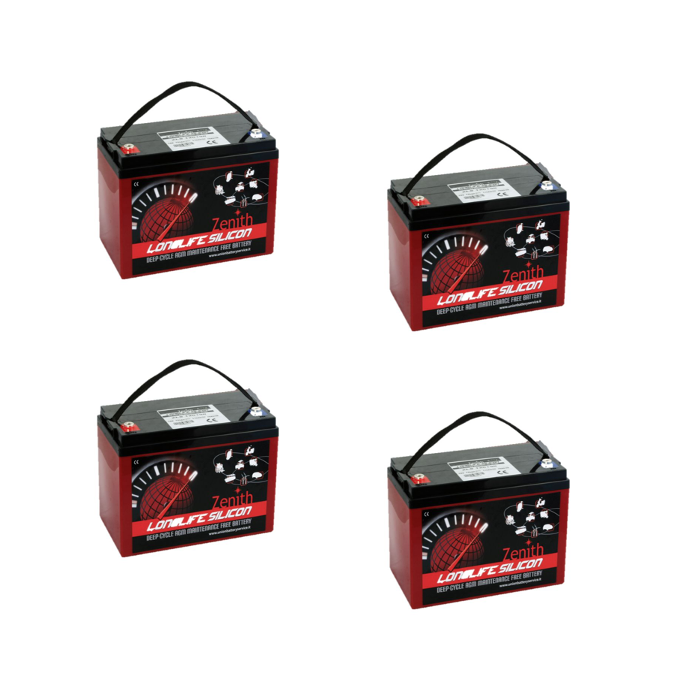 Banco Batteria Silicone 240Ah 24V deep cycle ciclica 1200cicli Zenith Agm ZLS120190 x Fotovoltaico Banco Batteria Silicone 240Ah 24V deep cycle ciclica 1200cicli Zenith Agm ZLS120190 x Fotovoltaico