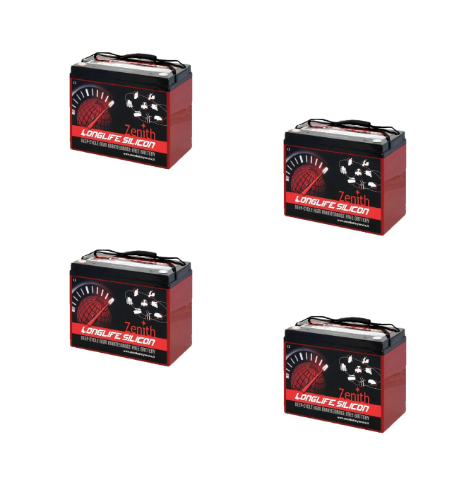 Banco Batteria Silicone 210Ah 24V deep cycle ciclica 1200cicli Zenith Agm ZLS120185 x Fotovoltaico Banco Batteria Silicone 210Ah 24V deep cycle ciclica 1200cicli Zenith Agm ZLS120185 x Fotovoltaico