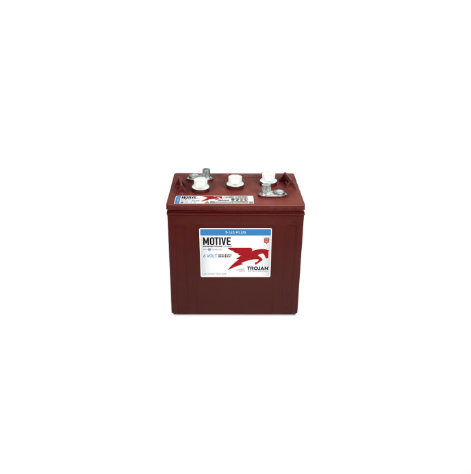 Batteria Trojan 145Ah 6V deep cycle ciclica 1200cicli TR145 plus acido libero x Fotovoltaico Batteria Trojan 145Ah 6V deep cycle ciclica 1200cicli TR145 plus acido libero x Fotovoltaico