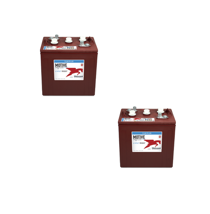 Banco Batteria 12V 145Ah Trojan deep cycle ciclica 1200cicli TR145 plus acido libero x Fotovoltaico Banco Batteria 12V 145Ah Trojan deep cycle ciclica 1200cicli TR145 plus acido libero x Fotovoltaico