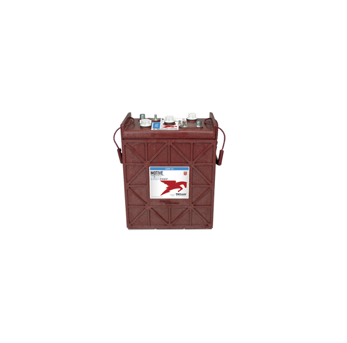 Batteria Trojan 330Ah 6V deep cycle ciclica 1200cicli J305P-AC acido libero x Fotovoltaico Batteria Trojan 330Ah 6V deep cycle ciclica 1200cicli J305P-AC acido libero x Fotovoltaico