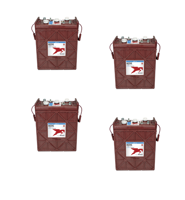 Banco Batteria 12V 660Ah Trojan deep cycle ciclica 1200cicli J305P-AC acido libero x Fotovoltaico Banco Batteria 12V 660Ah Trojan deep cycle ciclica 1200cicli J305P-AC acido libero x Fotovoltaico