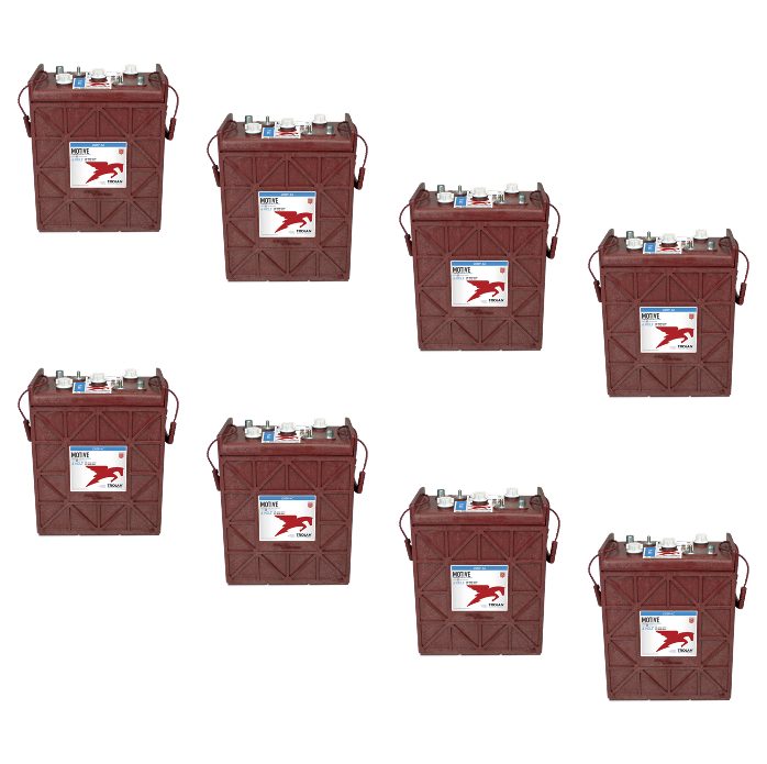 Banco Batteria 24V 660Ah Trojan deep cycle ciclica 1200cicli J305P-AC acido libero x Fotovoltaico Banco Batteria 24V 660Ah Trojan deep cycle ciclica 1200cicli J305P-AC acido libero x Fotovoltaico