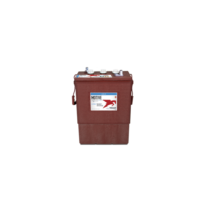 Batteria Trojan 390Ah 6V deep cycle ciclica 1200cicli L16G-AC acido libero x Fotovoltaico Batteria Trojan 390Ah 6V deep cycle ciclica 1200cicli L16G-AC acido libero x Fotovoltaico