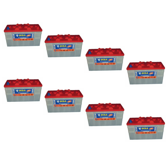 Banco Batteria 420Ah 24V Piastra Corazzata Tubolare NBA 4AX12N C20 X Fotovoltaico Banco Batteria 420Ah 24V Piastra Corazzata Tubolare NBA 4AX12N C20 X Fotovoltaico