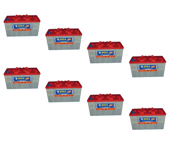 Banco Batteria 480Ah 24V Piastra Corazzata Tubolare NBA 4TG12N C20 X Fotovoltaico 1200cicli Banco Batteria 480Ah 24V Piastra Corazzata Tubolare NBA 4TG12N C20 X Fotovoltaico 1200cicli
