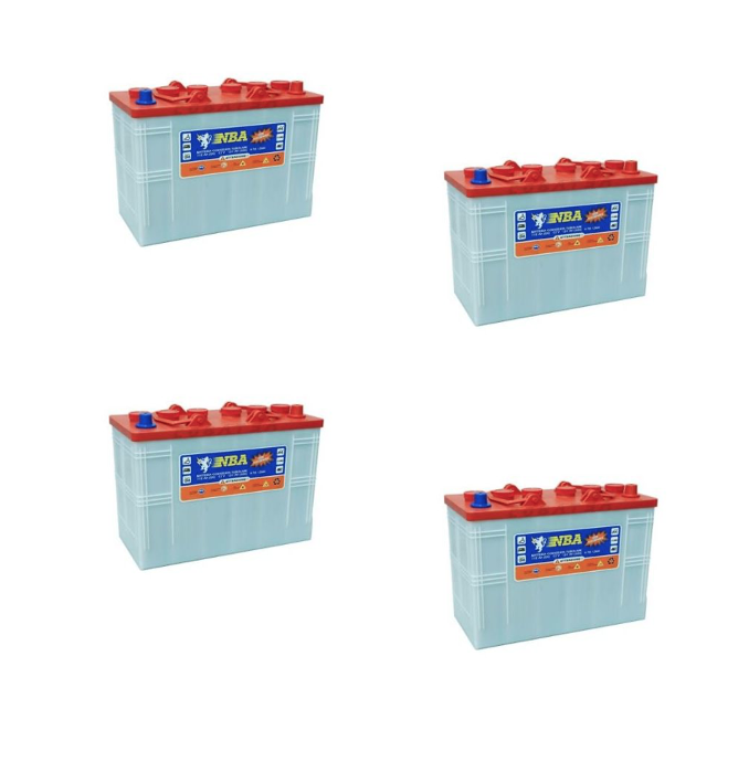 Banco Batteria 314Ah 24V Piastra Corazzata Tubolare NBA 4TG12NH C20 X Fotovoltaico 1200cicli Banco Batteria 314Ah 24V Piastra Corazzata Tubolare NBA 4TG12NH C20 X Fotovoltaico 1200cicli