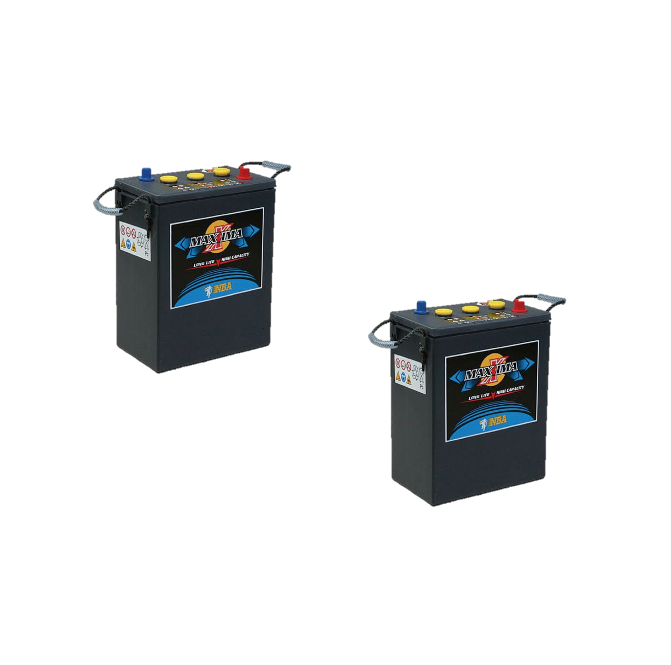 Banco Batteria 350Ah 12V Piastra Corazzata Tubolare NBA Maxxima C20 350Ah 6V X Fotovoltaico 1200cicli Banco Batteria 350Ah 12V Piastra Corazzata Tubolare NBA Maxxima C20 350Ah 6V X Fotovoltaico 1200cicli