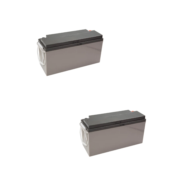 Banco Batteria Ciclica 300Ah 12V E Agm x uso 150Ah Fotovoltaico Deep cycle Long Life Banco Batteria Ciclica 300Ah 12V E Agm x uso 150Ah Fotovoltaico Deep cycle Long Life