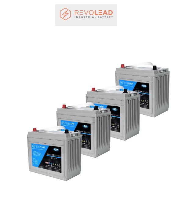 Banco Batteria Gel 280Ah 24V REVOLEAD 12Volt LDCG12-140 x uso Fotovoltaico deep cycle Banco Batteria Gel 280Ah 24V REVOLEAD 12Volt LDCG12-140 x uso Fotovoltaico deep cycle