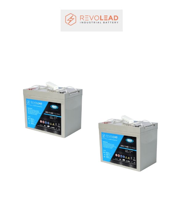Banco Batteria Gel 80Ah 24V REVOLEAD 12Volt LDCG12-80 x uso Fotovoltaico deep cycle Banco Batteria Gel 80Ah 24V REVOLEAD 12Volt LDCG12-80 x uso Fotovoltaico deep cycle
