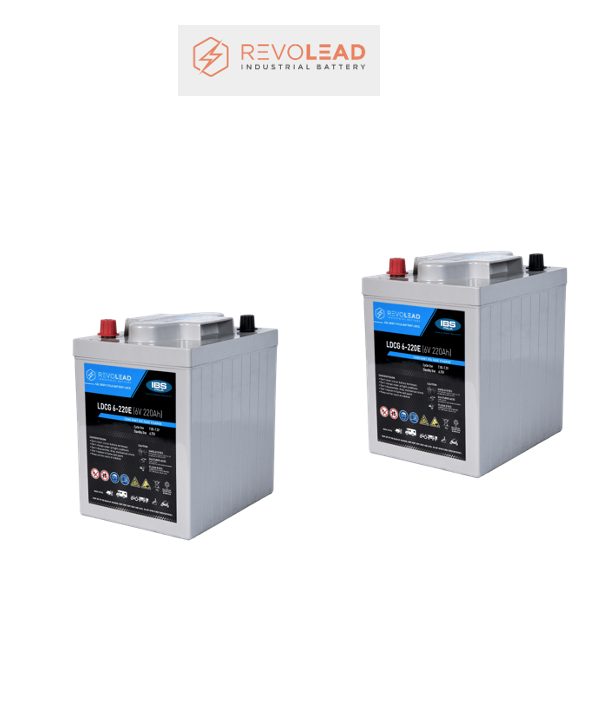 Banco Batteria Gel 220Ah 12V REVOLEAD LDCG6-220 x uso Fotovoltaico ciclica deep cycle NAUTICA CAMPER Banco Batteria Gel 220Ah 12V REVOLEAD LDCG6-220 x uso Fotovoltaico ciclica deep cycle NAUTICA CAMPER
