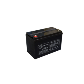 Batteria Ciclica Enerpower SLC 120Ah 12V E Agm x uso Fotovoltaico Deep cycle Long Life