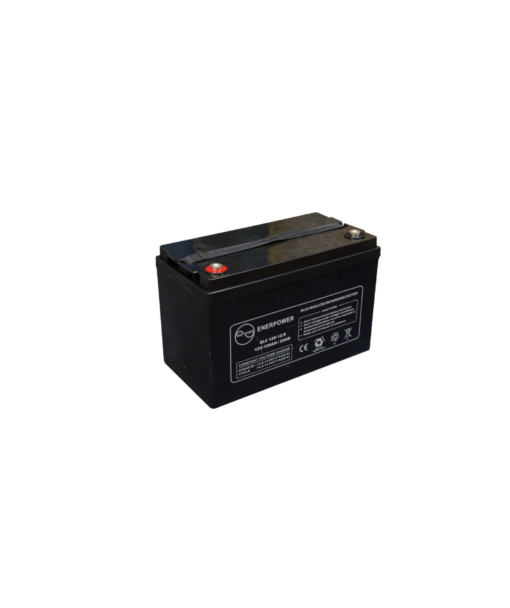 Batteria Ciclica Enerpower SLC 120Ah 12V Agm x uso Fotovoltaico Deep cycle Long Life - immagine 2