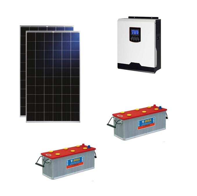Kit Solare Isola 560Wp Inverter 220V 1Kw 12V regolatore mppt batteria 400Ah NBA Pannelli 280W Policristallini Kit Solare Isola 560Wp Inverter 220V 1Kw 12V regolatore mppt batteria 400Ah NBA Pannelli 280W Policristallini