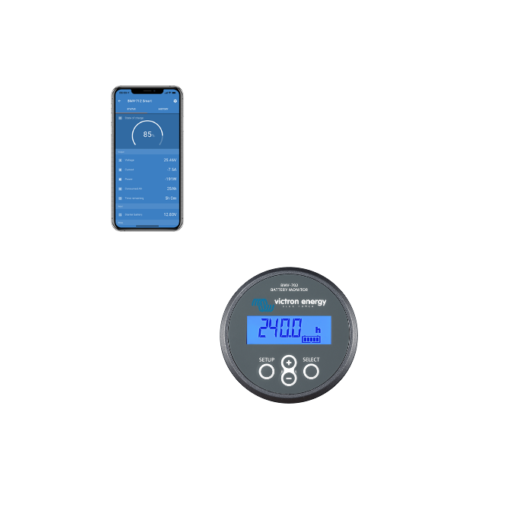Dispositivo Controllo Batterie Victron Energy BMV-702 Bluetooth integrato