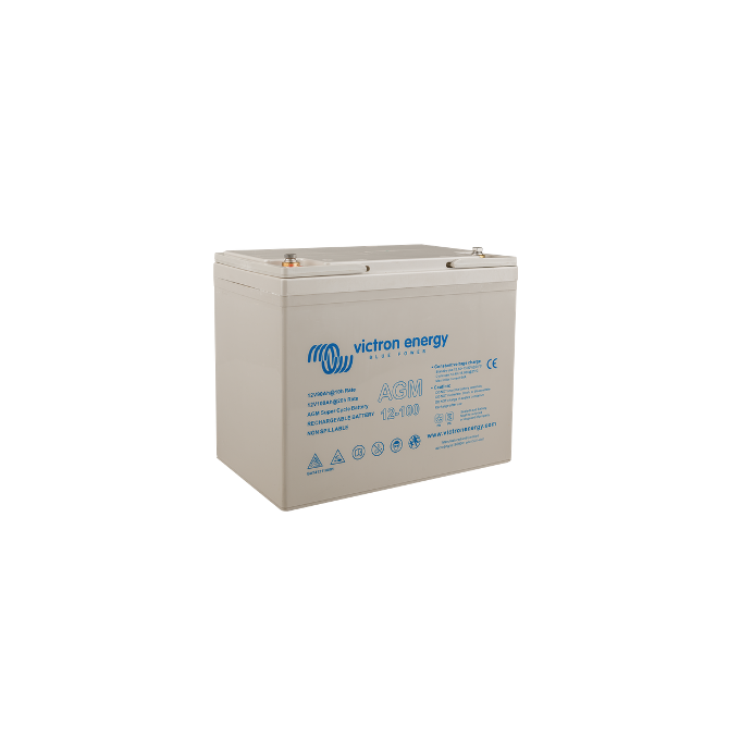 Batteria AGM Super Ciclo 100Ah 12V Victron Energy deep cycle x fotovoltaico Batteria AGM Super Ciclo 100Ah 12V Victron Energy deep cycle x fotovoltaico