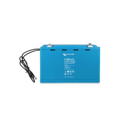Batteria LiFePO4 battery 12,8V 100Ah Smart 12V Victron Energy Litio