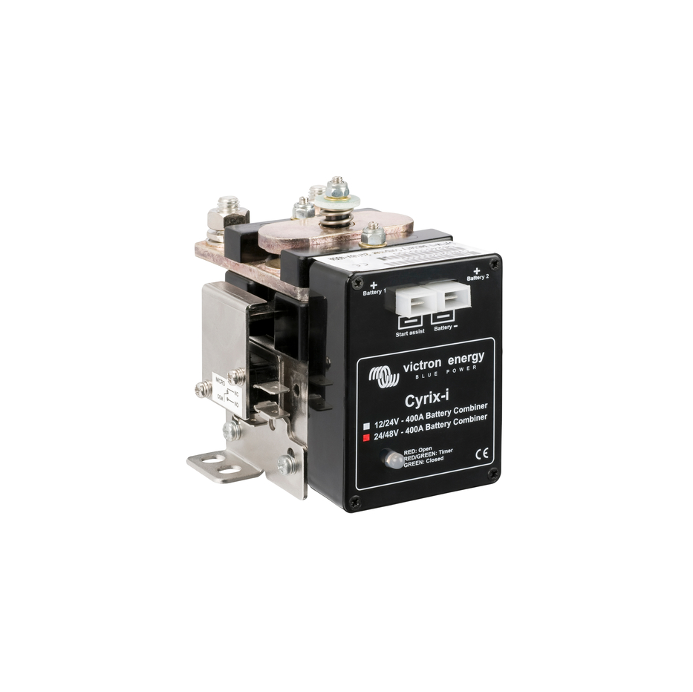 Combinatore di batteria Cyrix i 12/24-400A Victron Energy X bilanciamento della cella Combinatore di batteria Cyrix i 12/24-400A Victron Energy X bilanciamento della cella