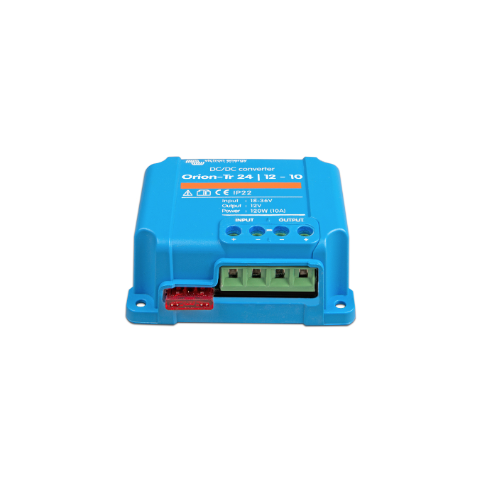 Convertitore di tensione Orion IP67 Orion-Tr 24/12-10 (120W) Victron Energy Convertitore di tensione Orion IP67 Orion-Tr 24/12-10 (120W) Victron Energy