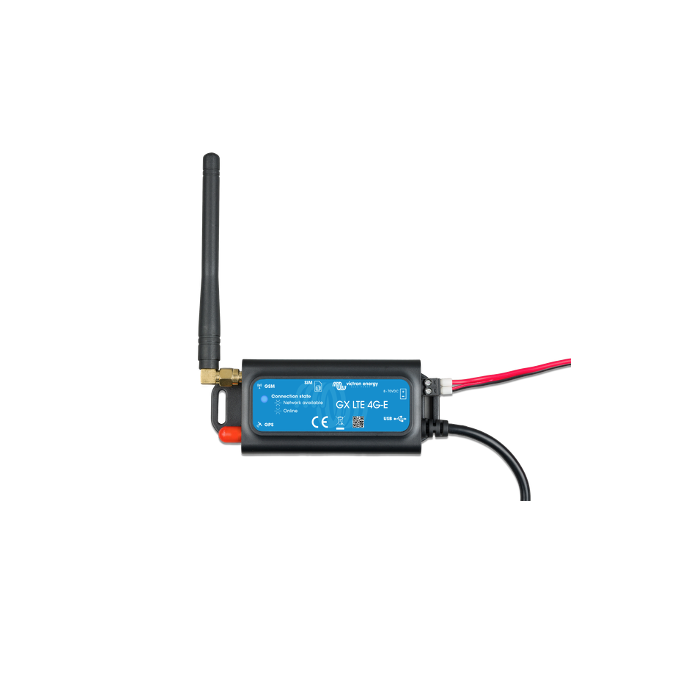 Modem e accessorio GPS per dispositivi Victron Energy Telefonia Mobile GX LTE 4G Modem e accessorio GPS per dispositivi Victron Energy Telefonia Mobile GX LTE 4G